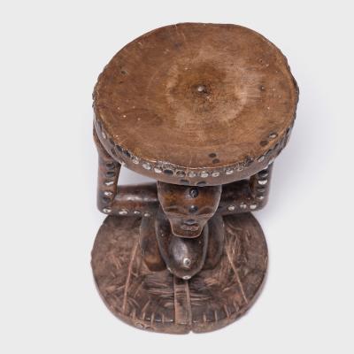 Songye Style Caryatid Stool