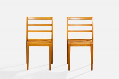 Soro Stolefabrik Dining Room Chairs in Birch Denmark 1950s