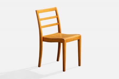 Soro Stolefabrik Dining Room Chairs in Birch Denmark 1950s