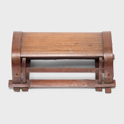 Split Bamboo Headrest