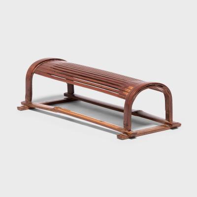 Split Bamboo Rounded Pillow