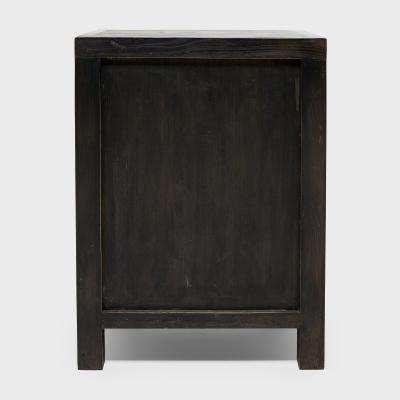 Square Corner Locking Chest