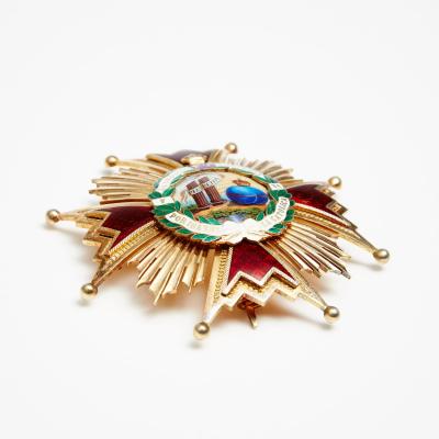 Star Of The Grand Cross Of The Order Of Isabella The Catholic Spain