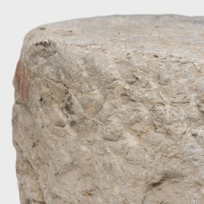 Stone Stump Pedestal
