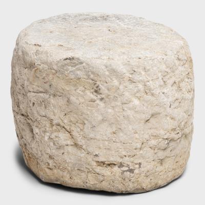 Stone Stump Pedestal