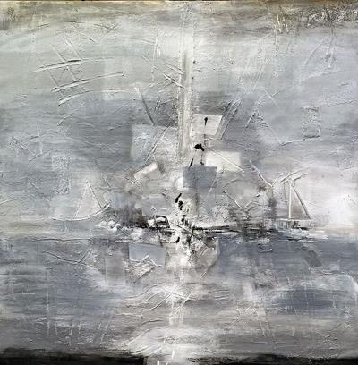 Susan Woldman Susan Woldman Flags At Sea 2017