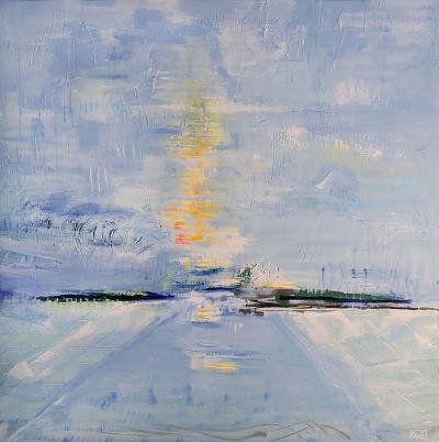 Susan Woldman Susan Woldman Midway Blue 2015