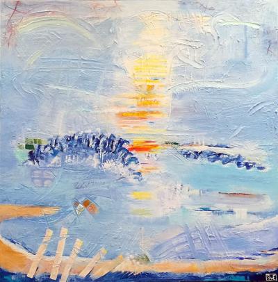 Susan Woldman Susan Woldman Splash Blue 2015
