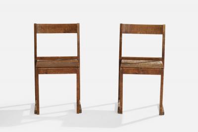 Sven Markelius Dining Room Chairs in Birch Sweden 1940s
