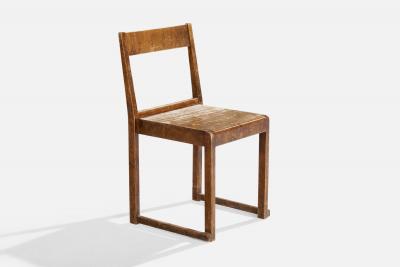 Sven Markelius Dining Room Chairs in Birch Sweden 1940s