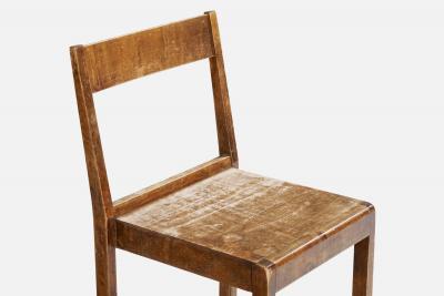 Sven Markelius Dining Room Chairs in Birch Sweden 1940s