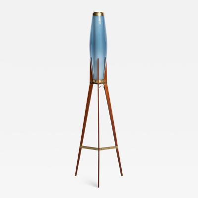 Svend Aage Holm S rensen Floor Lamp Produced by Holm S rensen Co in Denmark