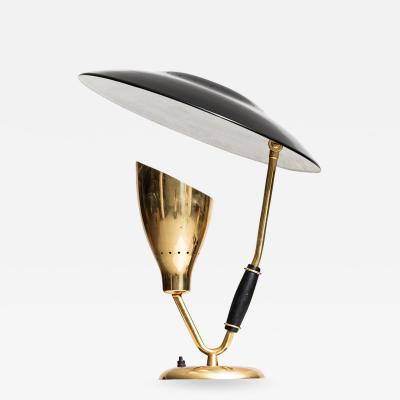 Svend Aage Holm S rensen Table Lamp Produced by Holm S rensen Co in Denmark