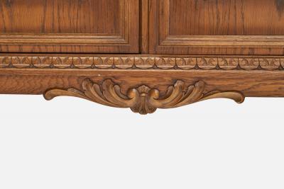 Swedish Designer Cabinet in Oak Sweden 1930s