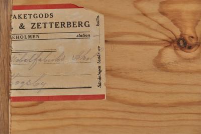 Swedish Designer Cabinet in Oak Sweden 1930s