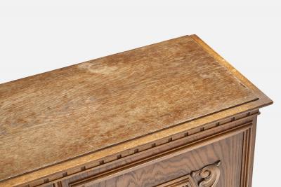 Swedish Designer Cabinet in Oak Sweden 1930s