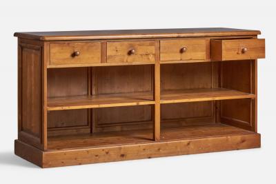 Swedish Designer Cabinet in Pine Sweden 1930s