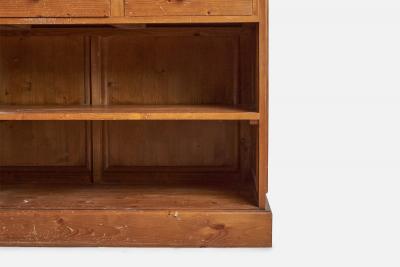 Swedish Designer Cabinet in Pine Sweden 1930s
