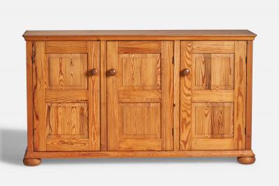 Swedish Designer Cabinet in Pine Sweden 1960s