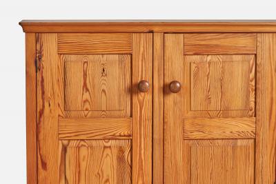 Swedish Designer Cabinet in Pine Sweden 1960s