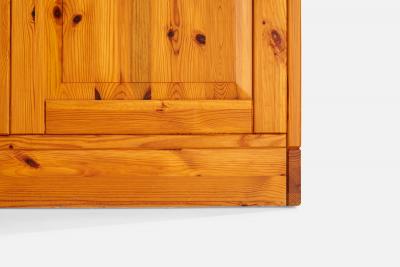 Swedish Designer Cabinet in Pine Sweden 1970s