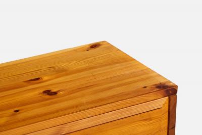 Swedish Designer Cabinet in Pine Sweden 1970s