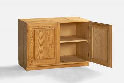 Swedish Designer Cabinets in Pine Sweden 1960s