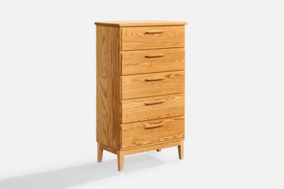 Swedish Designer Chests of Drawers in Pine Sweden 1970s