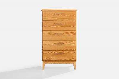Swedish Designer Chests of Drawers in Pine Sweden 1970s