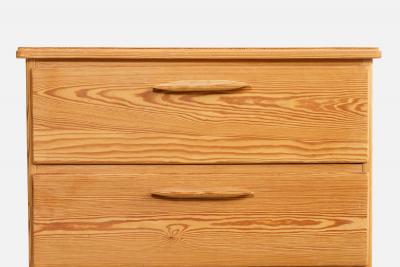 Swedish Designer Chests of Drawers in Pine Sweden 1970s