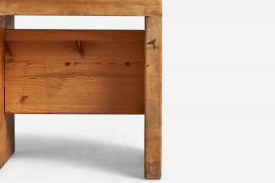 Swedish Designer Stools in Pine Sweden 1970s