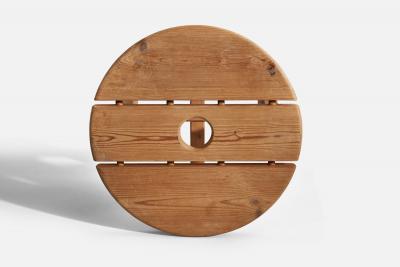 Swedish Designer Stools in Pine c 1940s