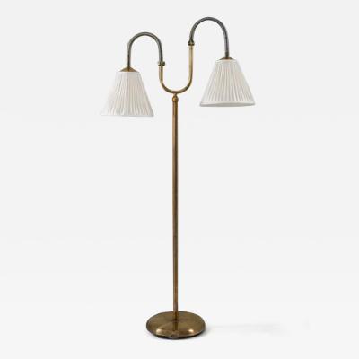 Swedish Modern Floor Lamp 1940s