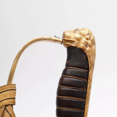Swedish Naval Officer s Sabre Model Of 1876