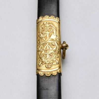 Swedish Naval Officer s Sabre Sweden Second Half Of The 19th Century