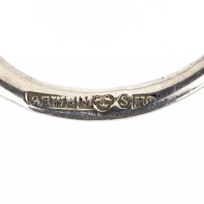 Swedish Silver Dessert Tongs In The Neo Rococo Style Gewe 1934
