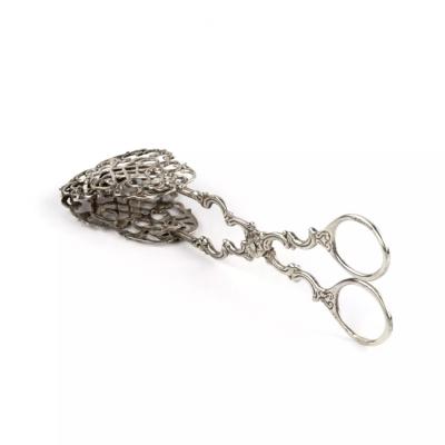 Swedish Silver Dessert Tongs In The Neo Rococo Style Gewe 1934