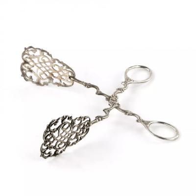Swedish Silver Dessert Tongs In The Neo Rococo Style Gewe 1934