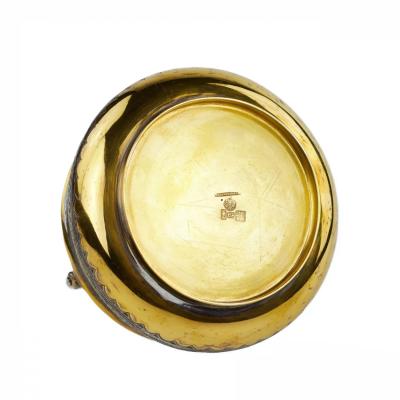 Sweetmeat Basket With Views Of Moscow Pavel Ovchinnikov Firm Moscow Russia