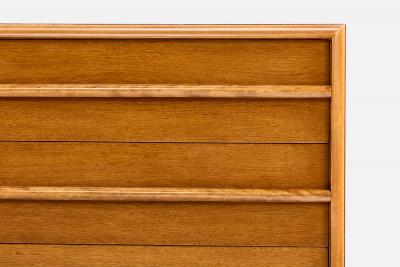 T H Robsjohn Gibbings Chests of Drawers in Walnut USA 1950s