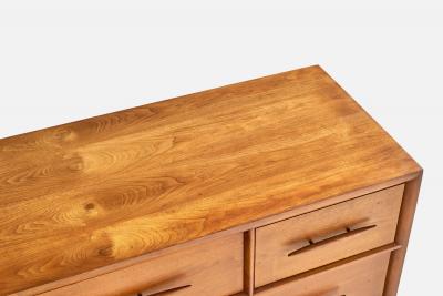 T H Robsjohn Gibbings Dresser in Walnut USA 1950s