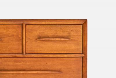 T H Robsjohn Gibbings Dresser in Walnut USA 1950s