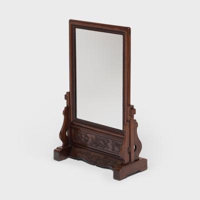 Table Screen with Mirror