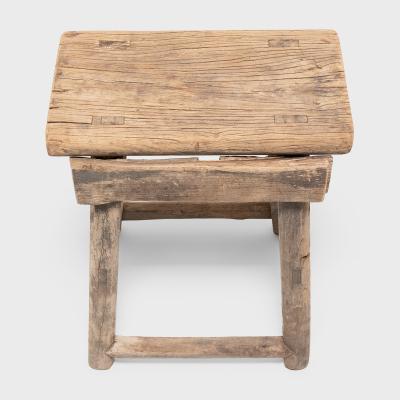 Tapered Courtyard Stool