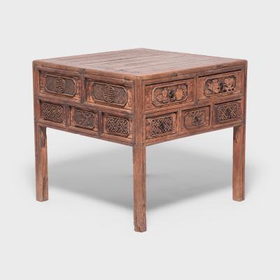 Ten Drawer Offering Table