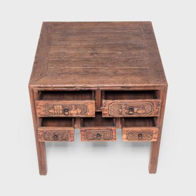 Ten Drawer Offering Table
