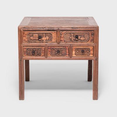 Ten Drawer Offering Table