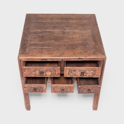 Ten Drawer Offering Table