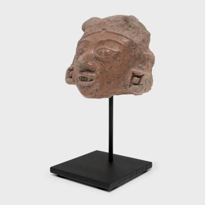 Teotihuacan Ceramic Head Fragment