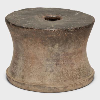 Terracotta Buddha Base